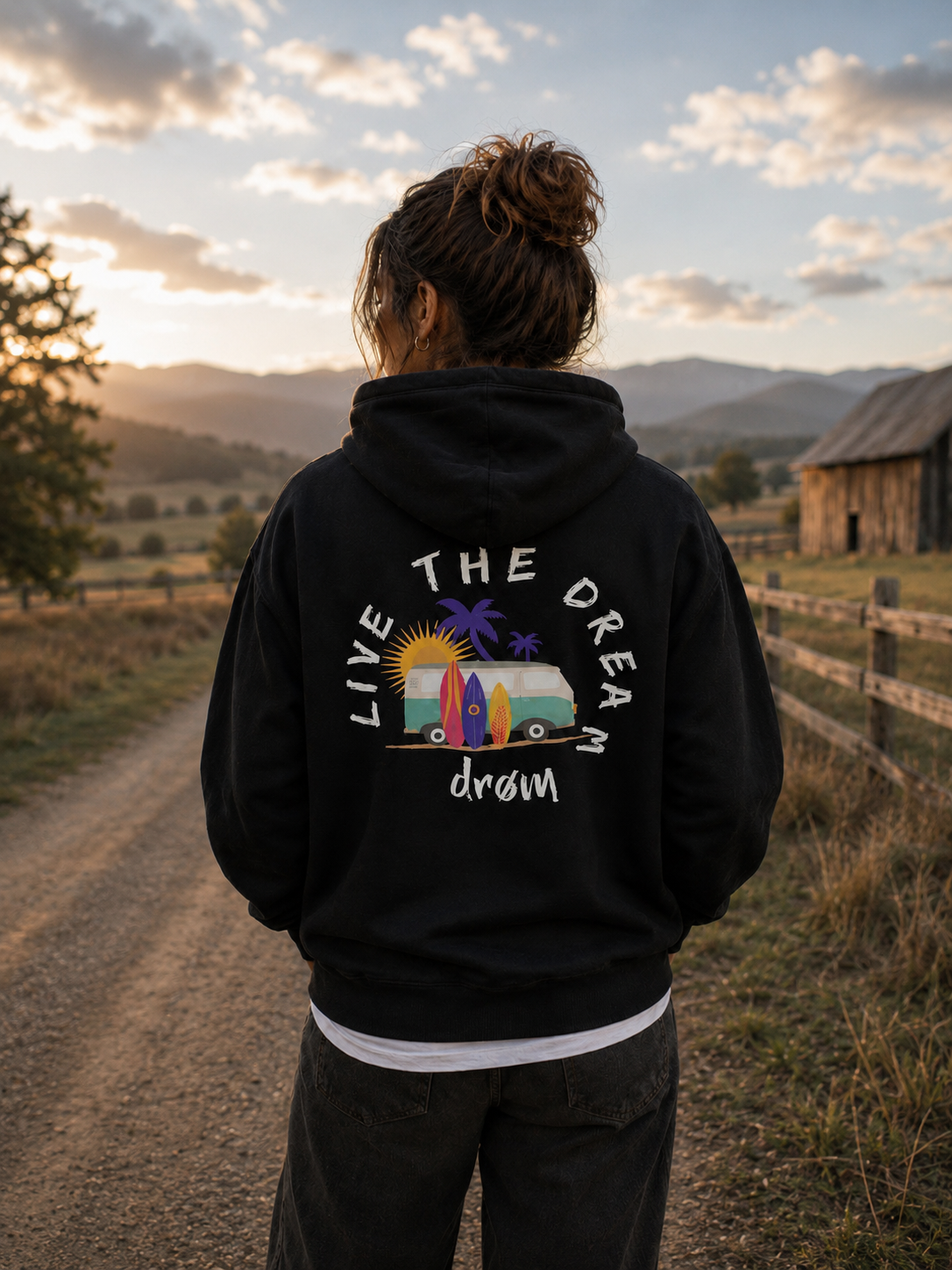 Womens Hoodie The Kombi