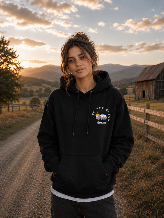 Womens Hoodie The Kombi