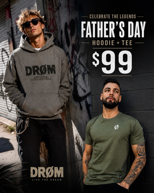 FATHER’S DAY MYSTERY  — HOODIE + TEE $99