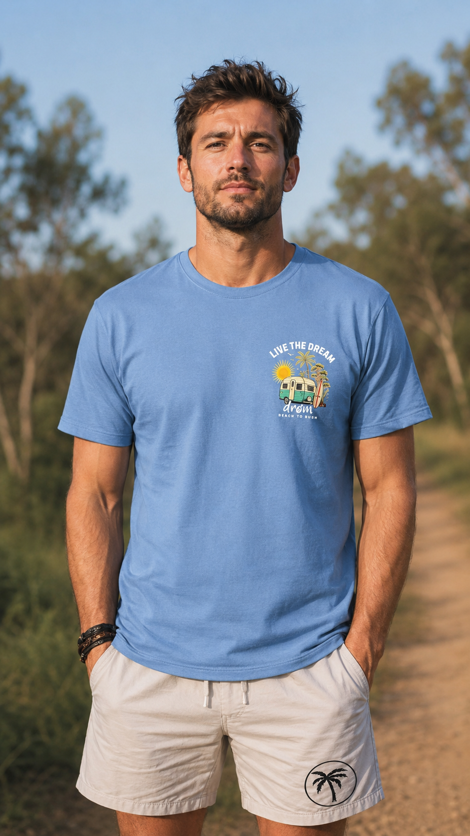Men’s Tee - Caravan Design