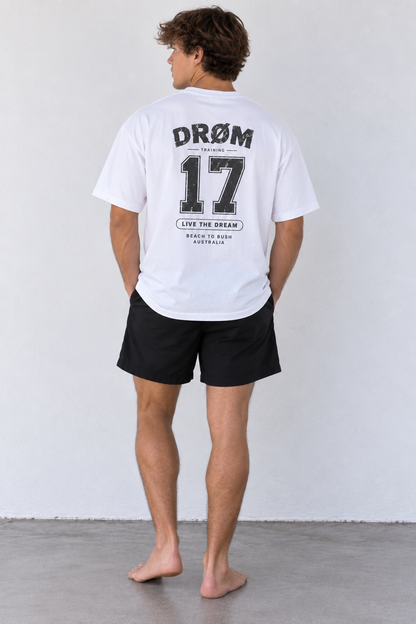 Mens Tee Oversized Number 17 drom Training.