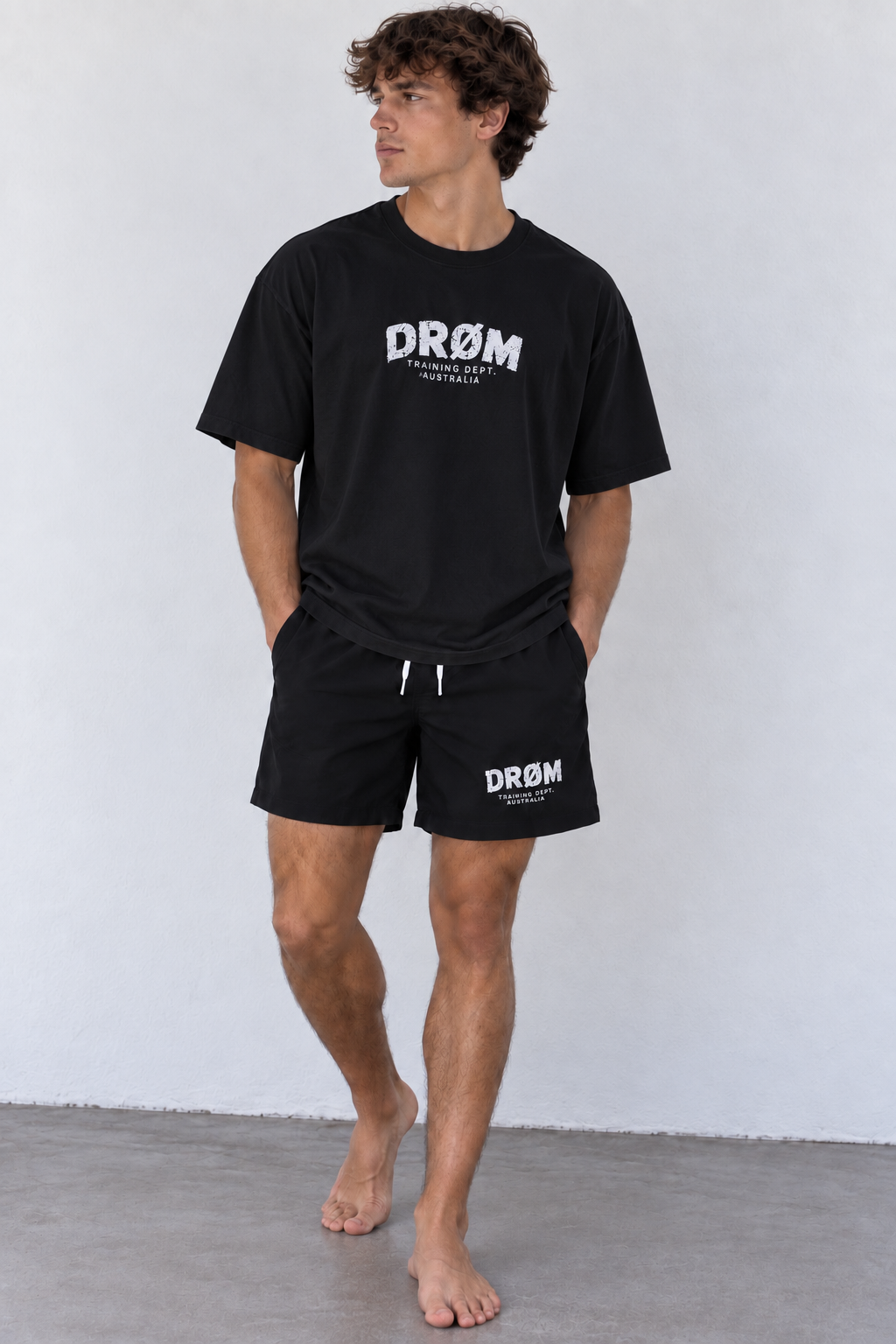 Mens Tee Oversized Number 17 drom Training.