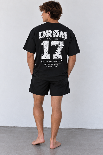 Mens Shorts and Oversize Tee Special - drom 17 Training design