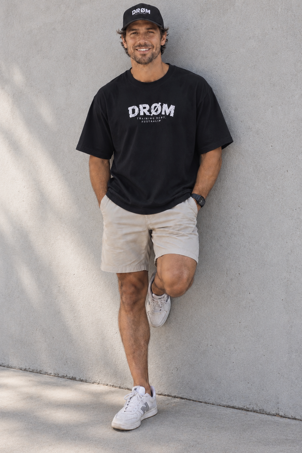 Mens Tee Oversized Number 17 drom Training.