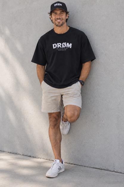 Mens Tee Oversized Number 17 drom Training.