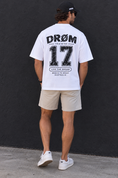Mens Tee Oversized Number 17 drom Training.