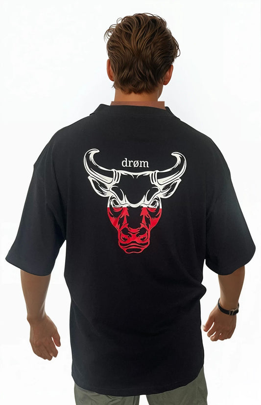 Tee - NEW Oversize Red Bull