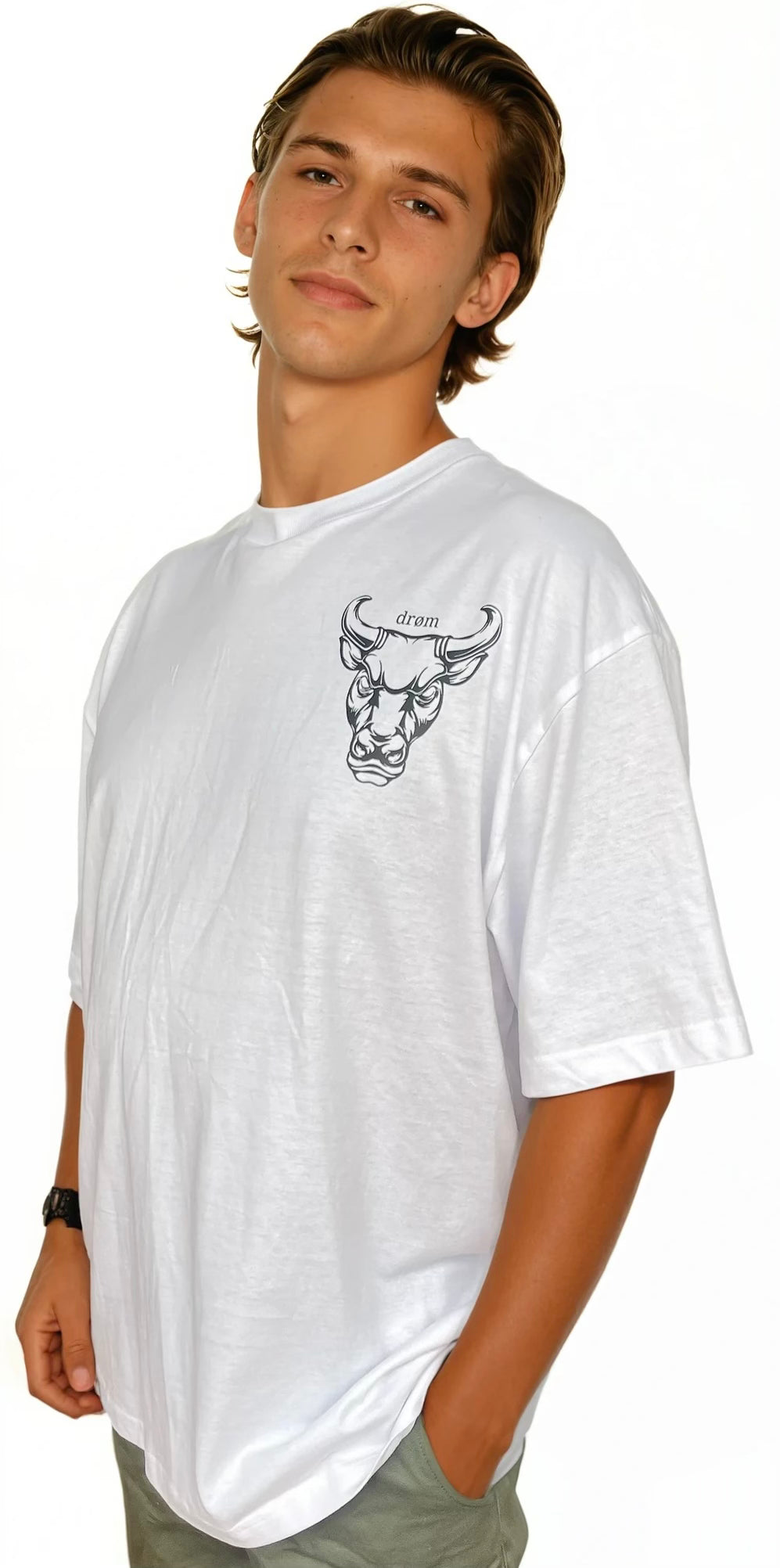 Tee - NEW Oversize Bull deisgn