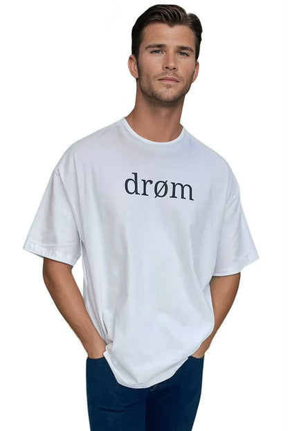 Mens Tee  Box Oversize Multi Design