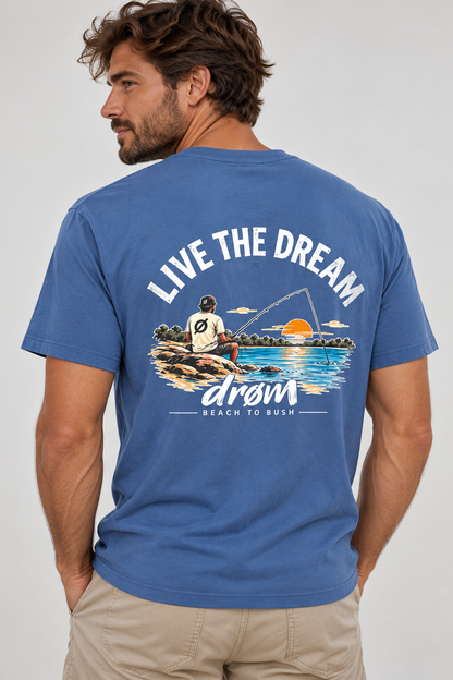 Men’s Tee - Fishing Design