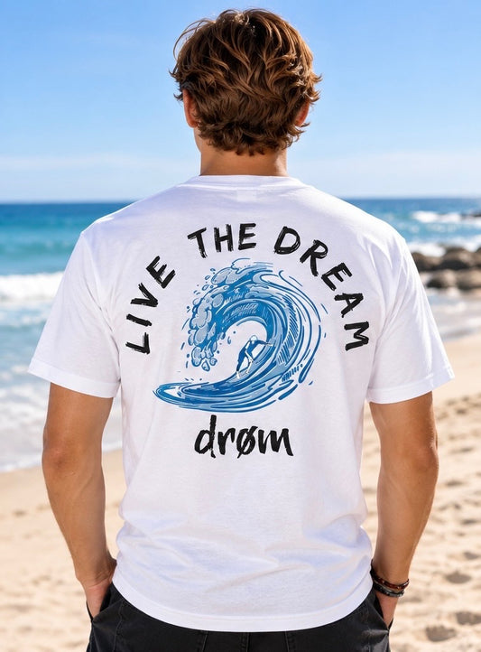 Mens Tee - The Wave