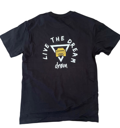 Mens Tee The Gold Ute Design