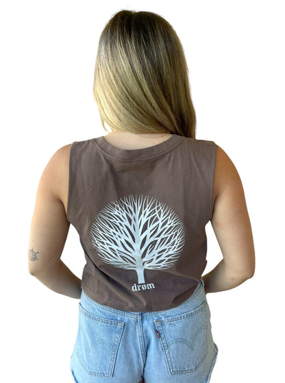 Womens Crop - Tree of Life