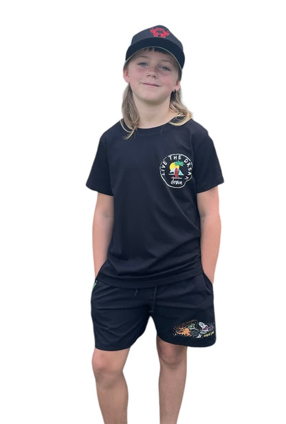 Kids and Teens Tee - NEW -The Island
