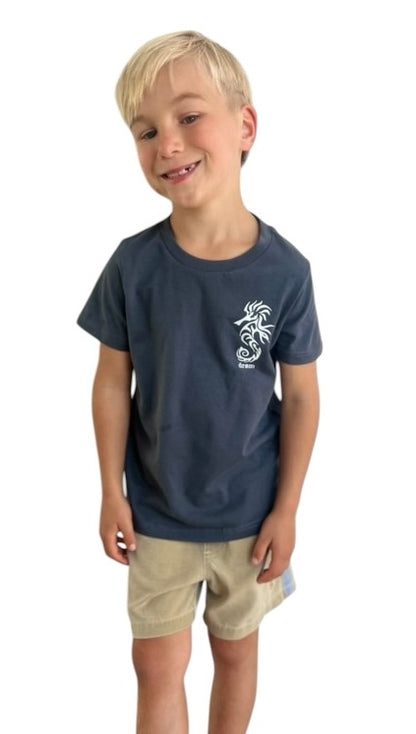 Kids Tee - Seahorse