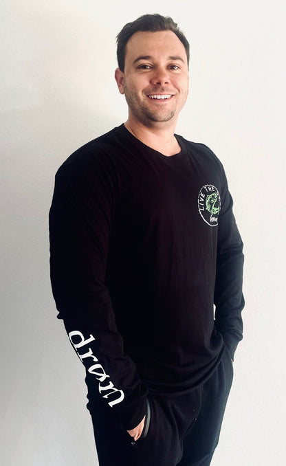 Mens Long Sleeve Tee Barra Design
