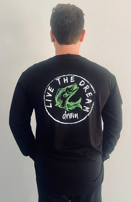 Mens Long Sleeve Tee Barra Design