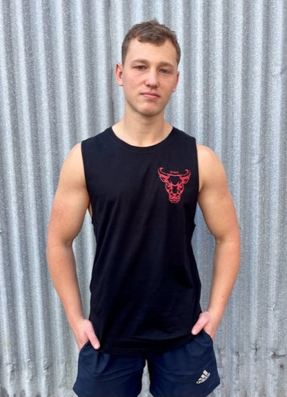 Mens Tank Red Bull Design