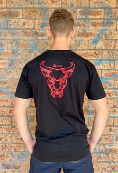 Mens Tee Red Bull Design