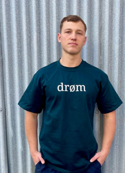 Mens Tee Oversize drøm Logo Design