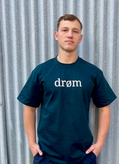 Mens Tee Oversize drøm Logo Design