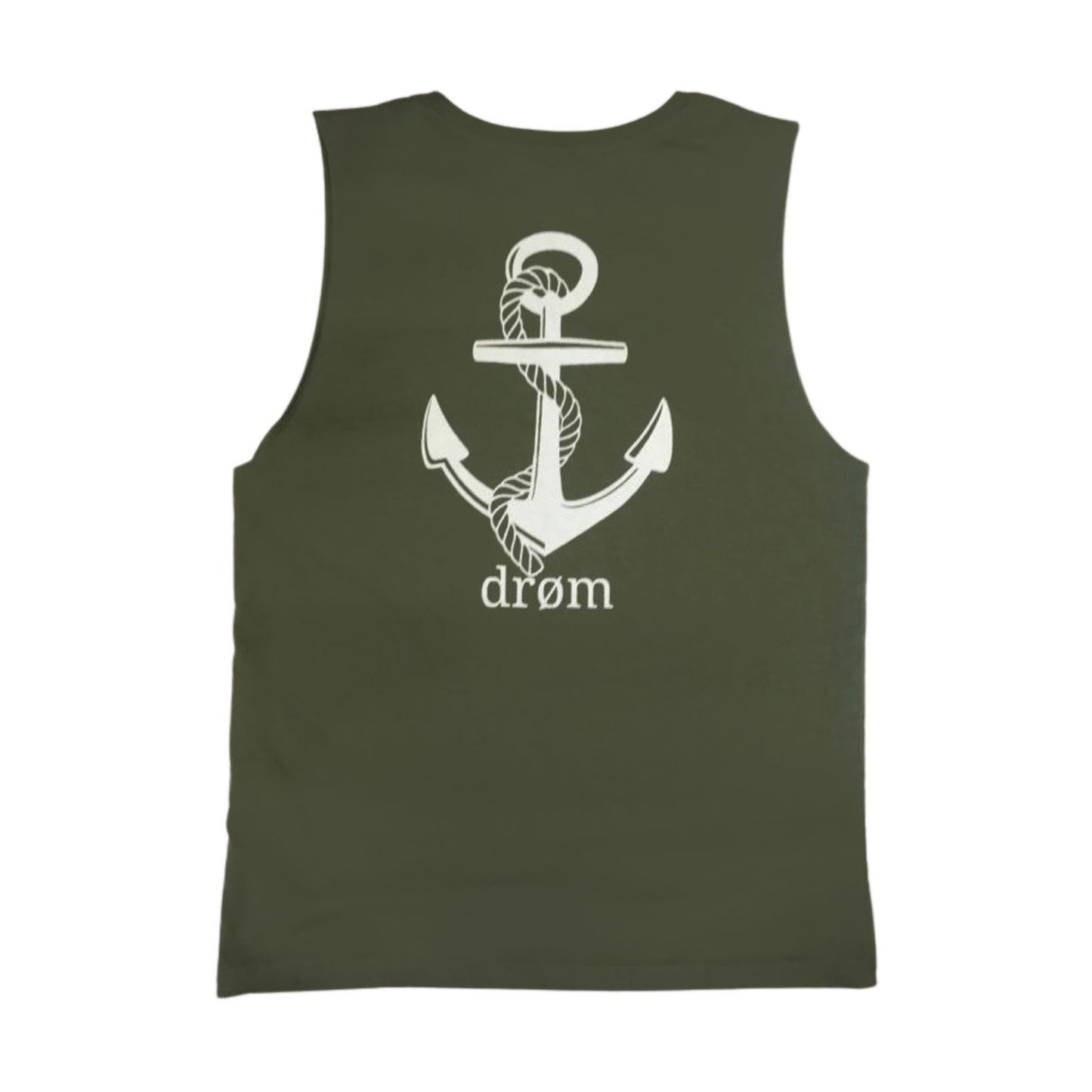 Girls Tank Anchor Design