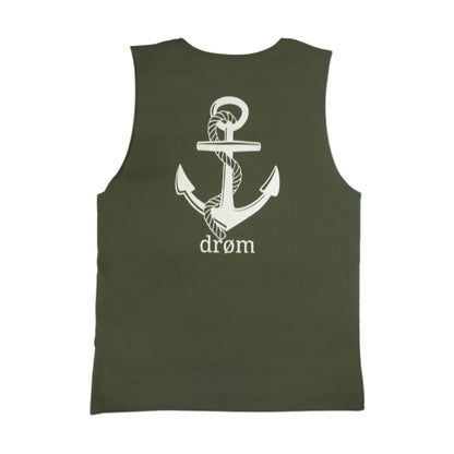Girls Tank Anchor Design
