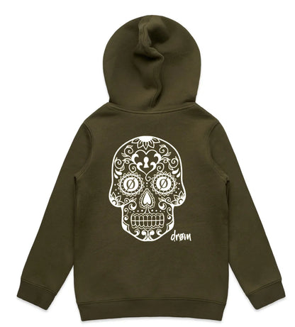 Kids Hoodie - Sugar Skull
