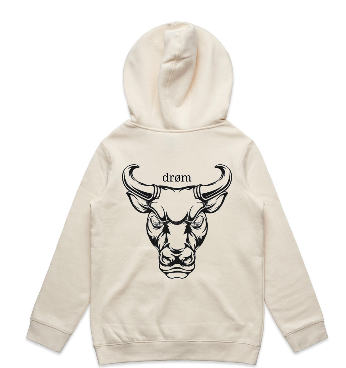 Kids Hoodie - Bull