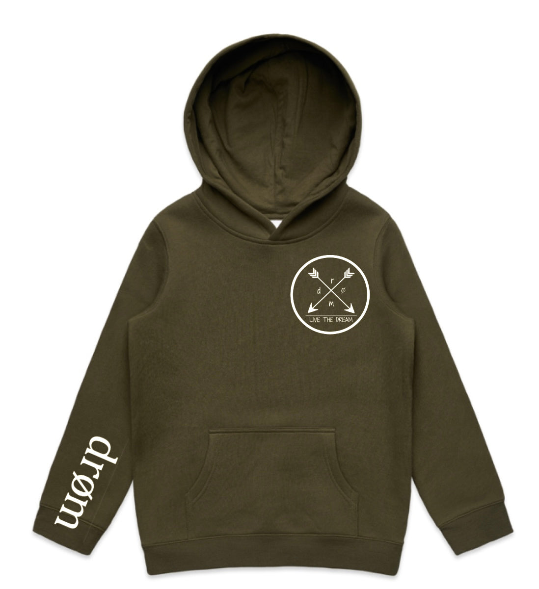 Kids Hoodie - Arrows