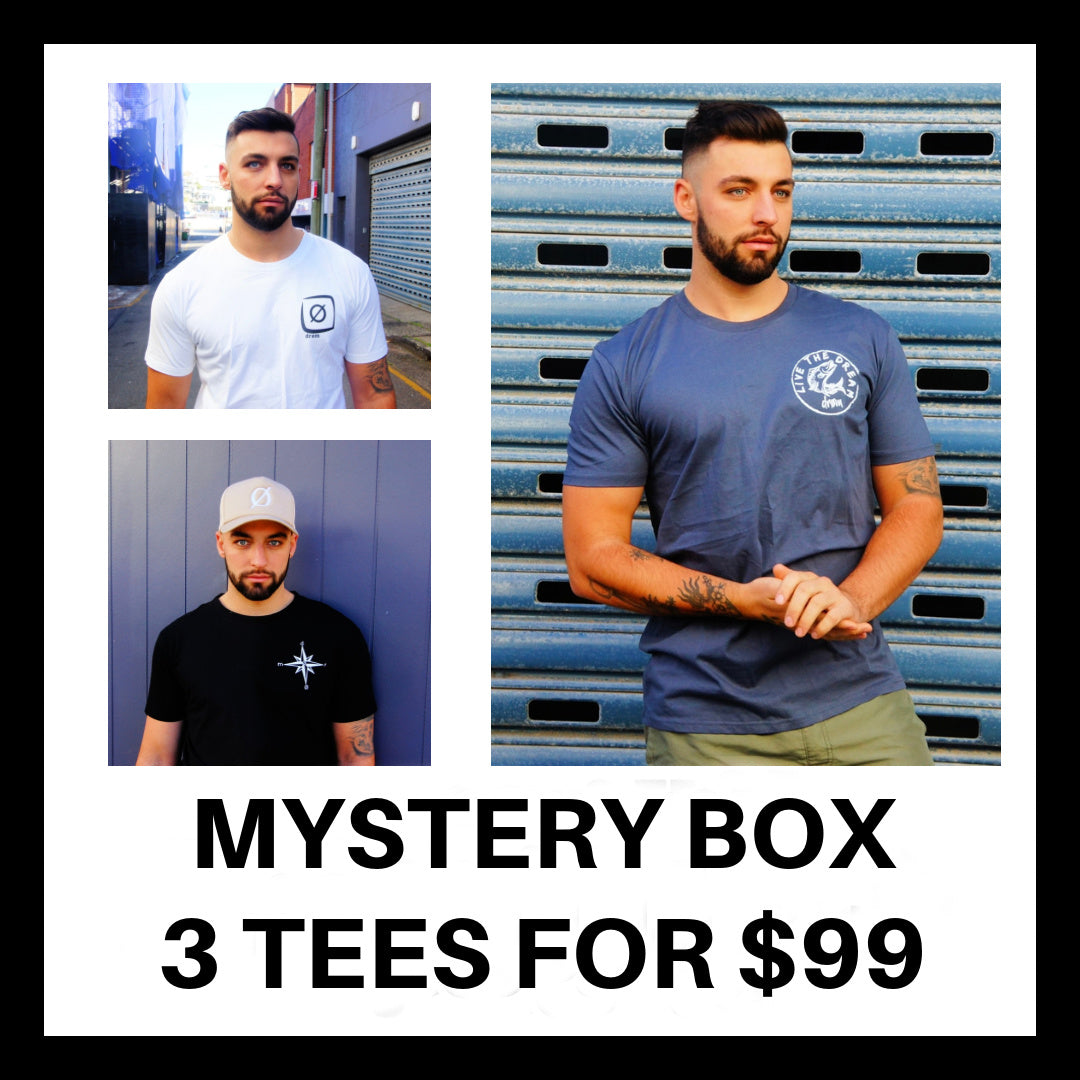 Mystery Box 3 Tees for $99