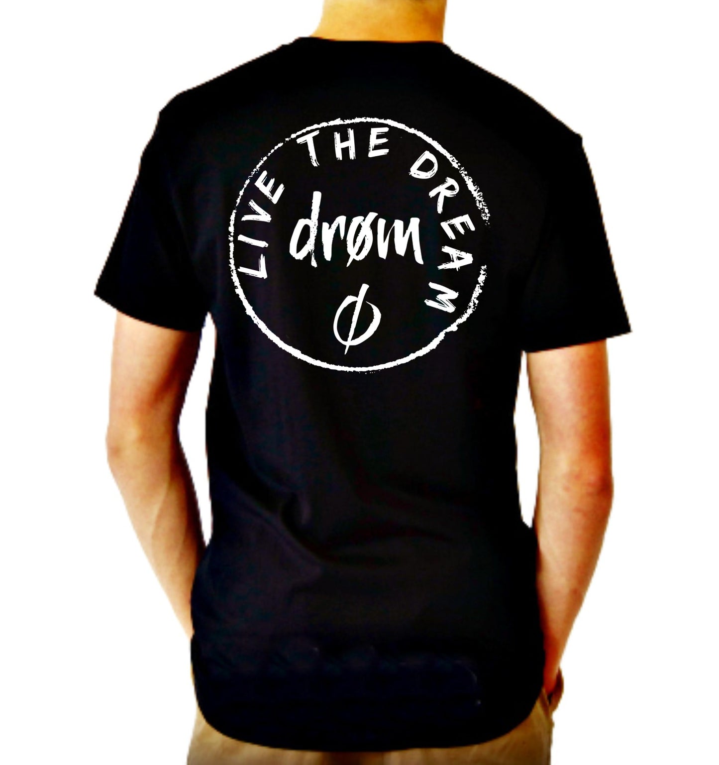 New Logo Black tee