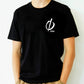 New Logo Black tee