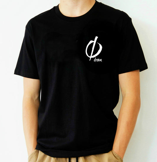 New Logo Black tee