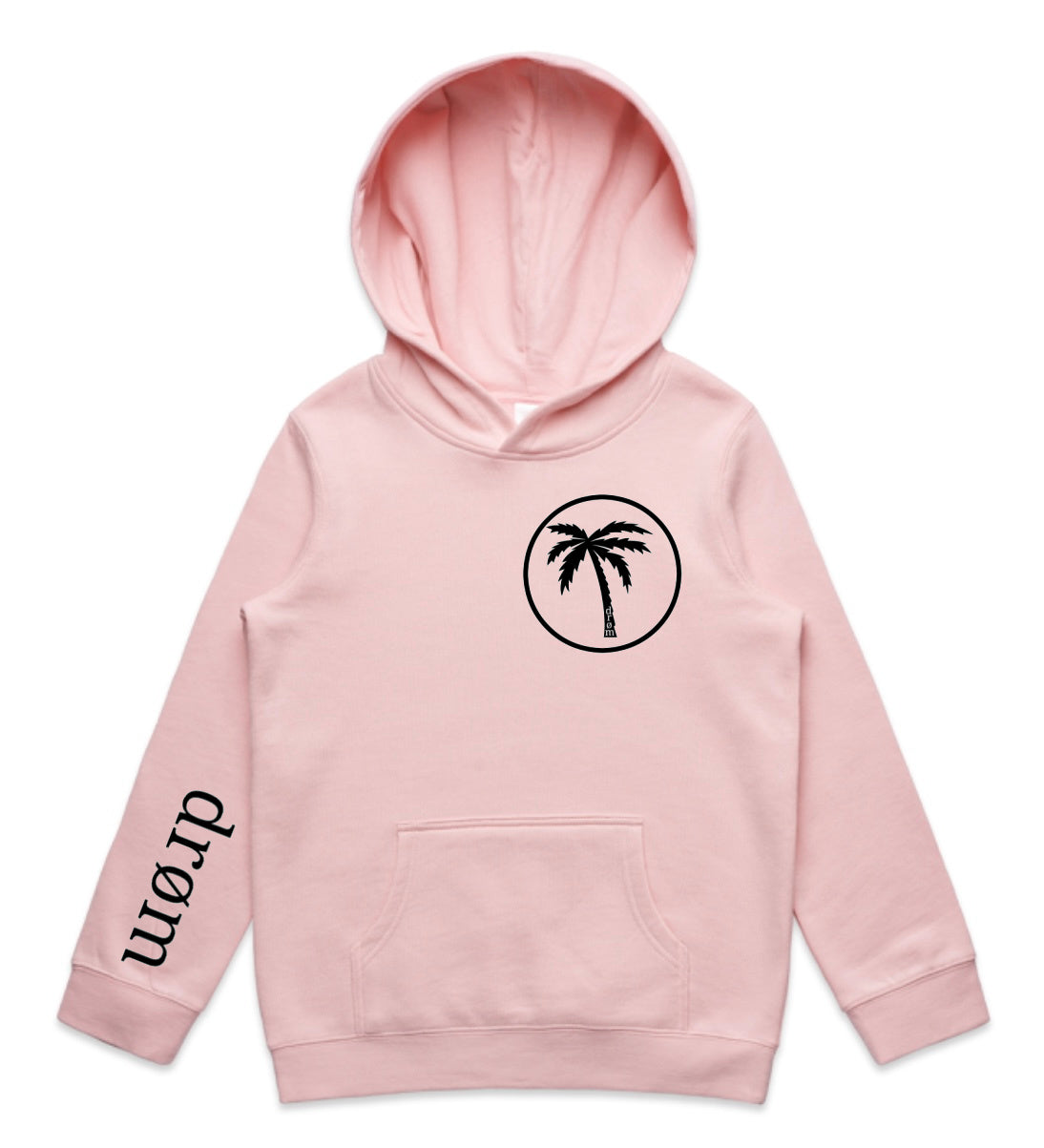 Kids Hoodie - Palm Tree