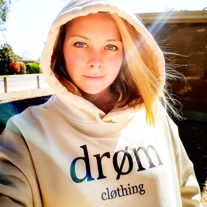 Ladies Premium Oversize Heavy Hoodie