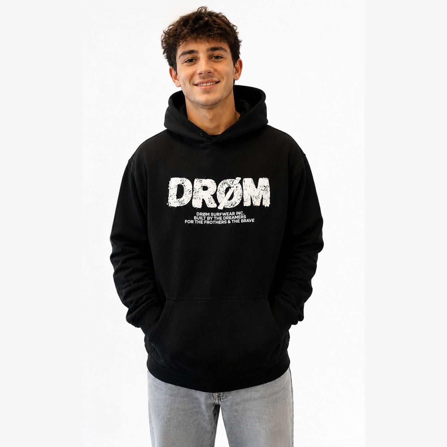 Mens Hoodie drøm  Dreamer Design