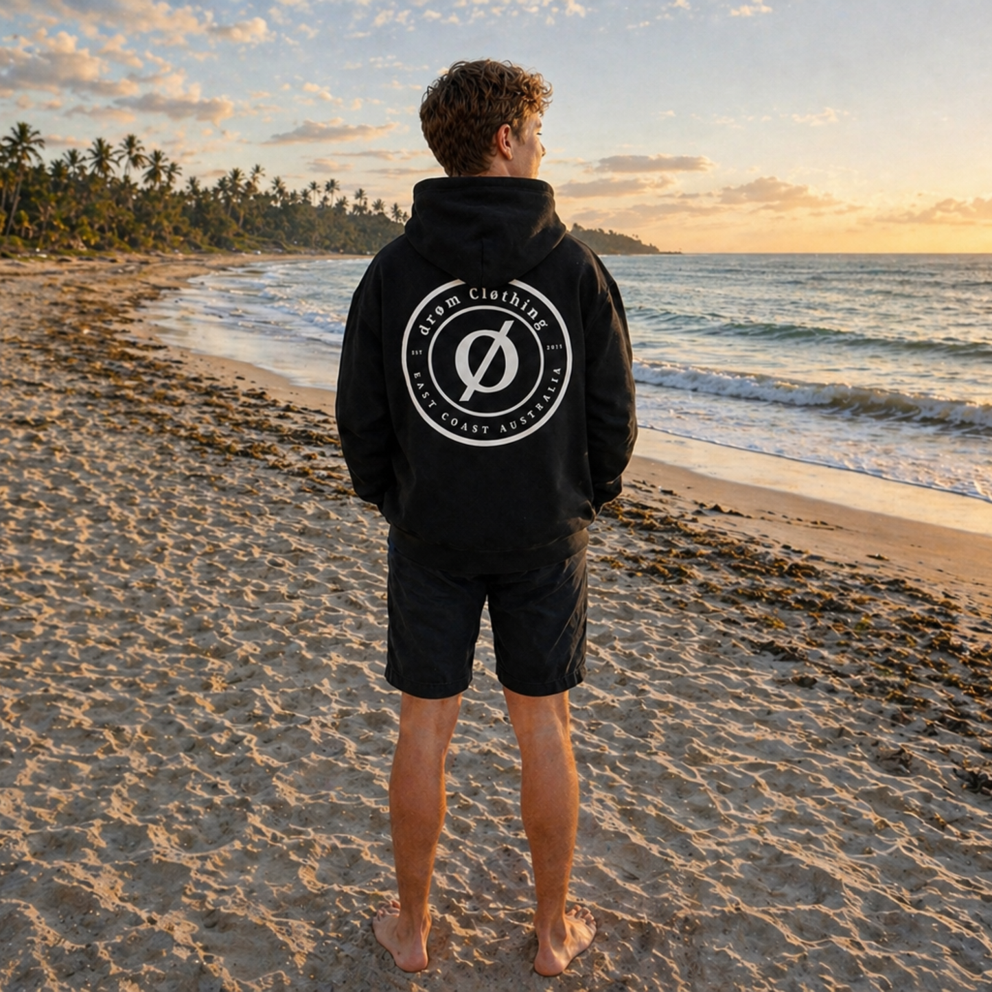 Kids Hoodie OG East Coast drøm Design