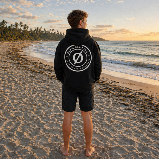 Kids Hoodie OG East Coast drøm Design