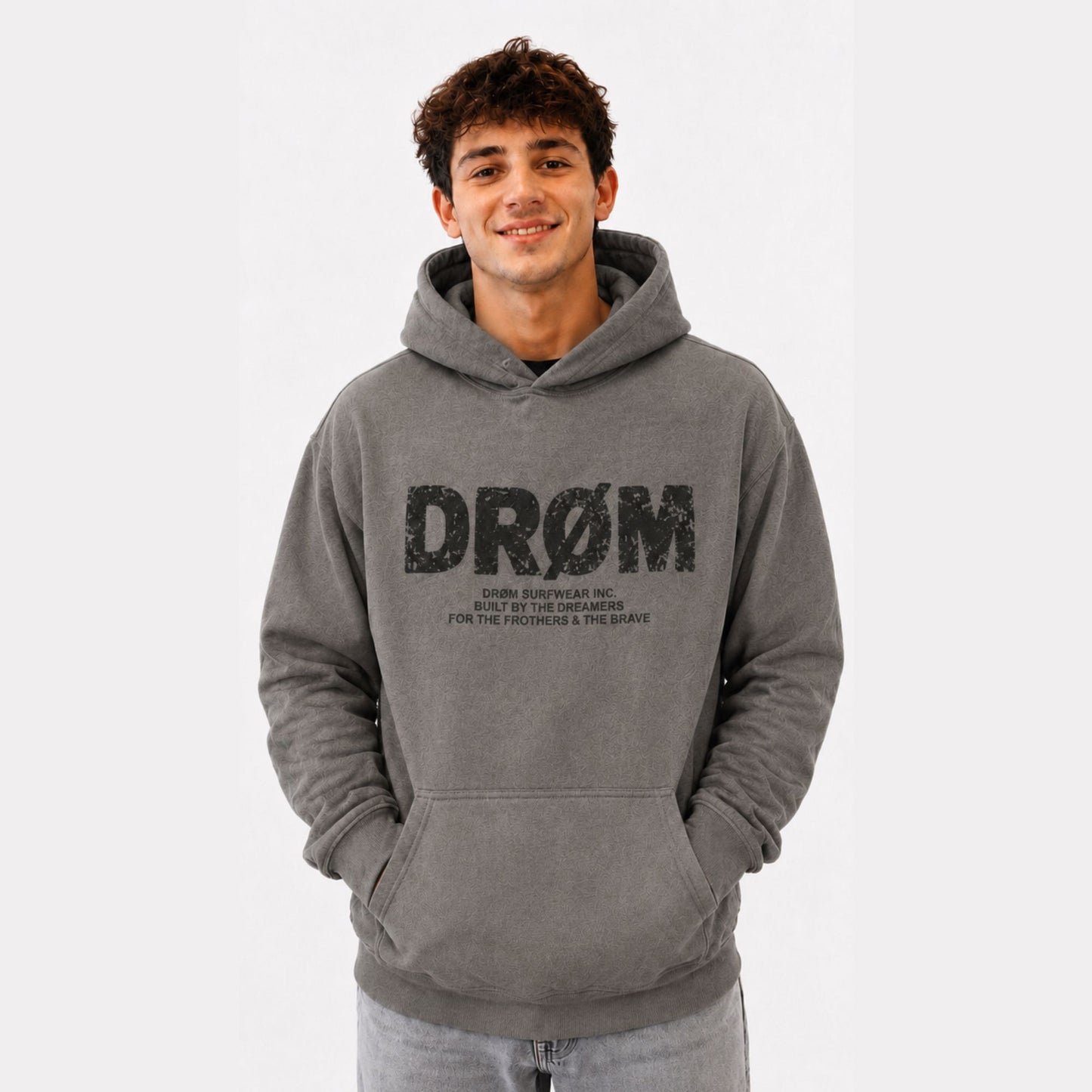 Mens Hoodie drøm  Dreamer Design