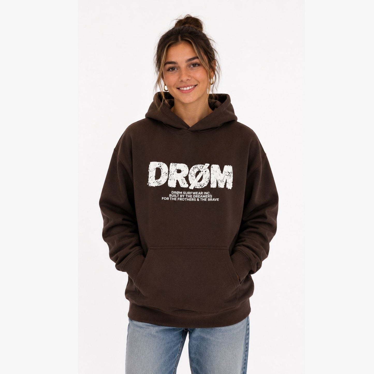 Womens Hoodie drøm Dreamer Design