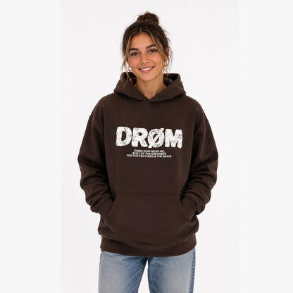 Womens Hoodie drøm Dreamer Design