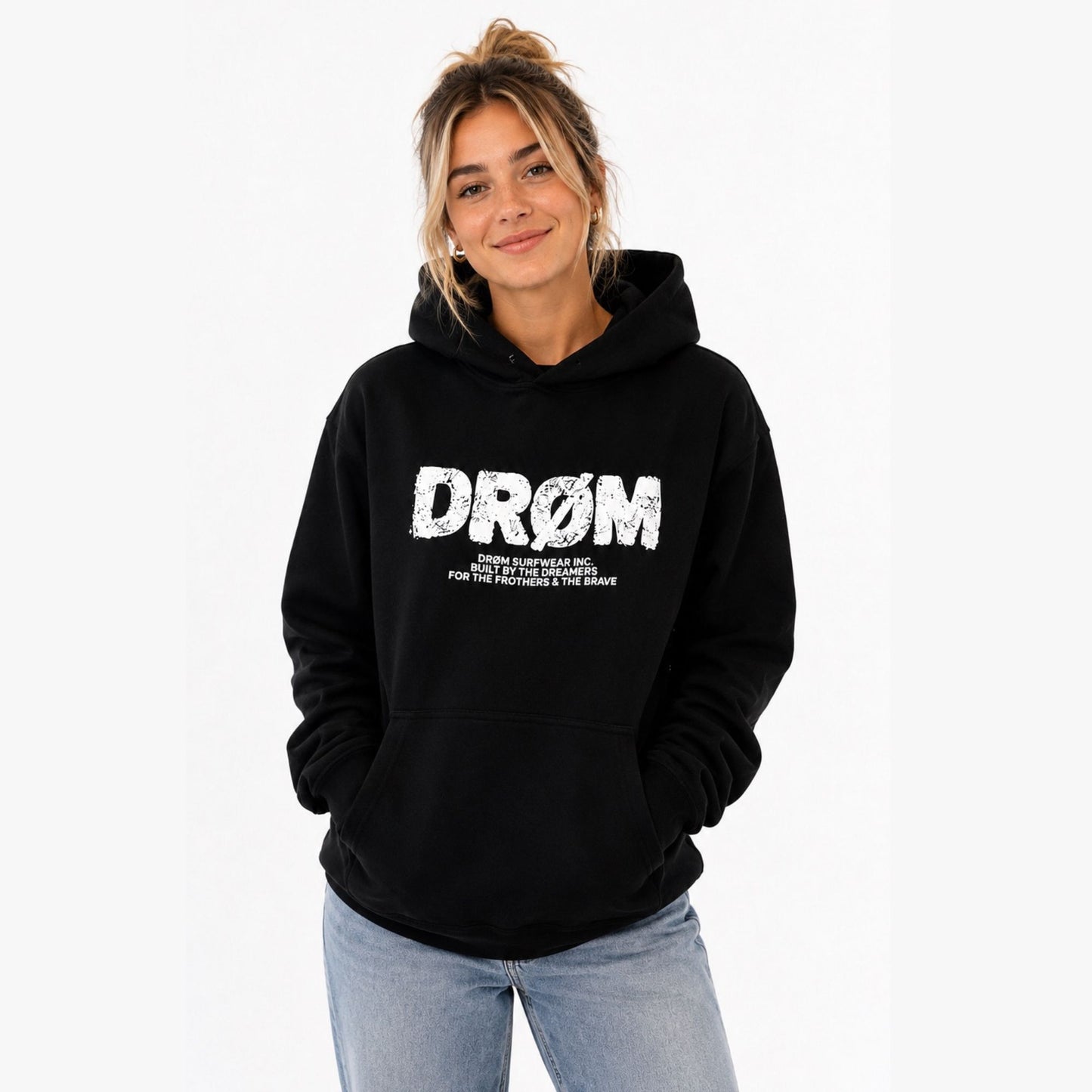 Womens Hoodie drøm Dreamer Design