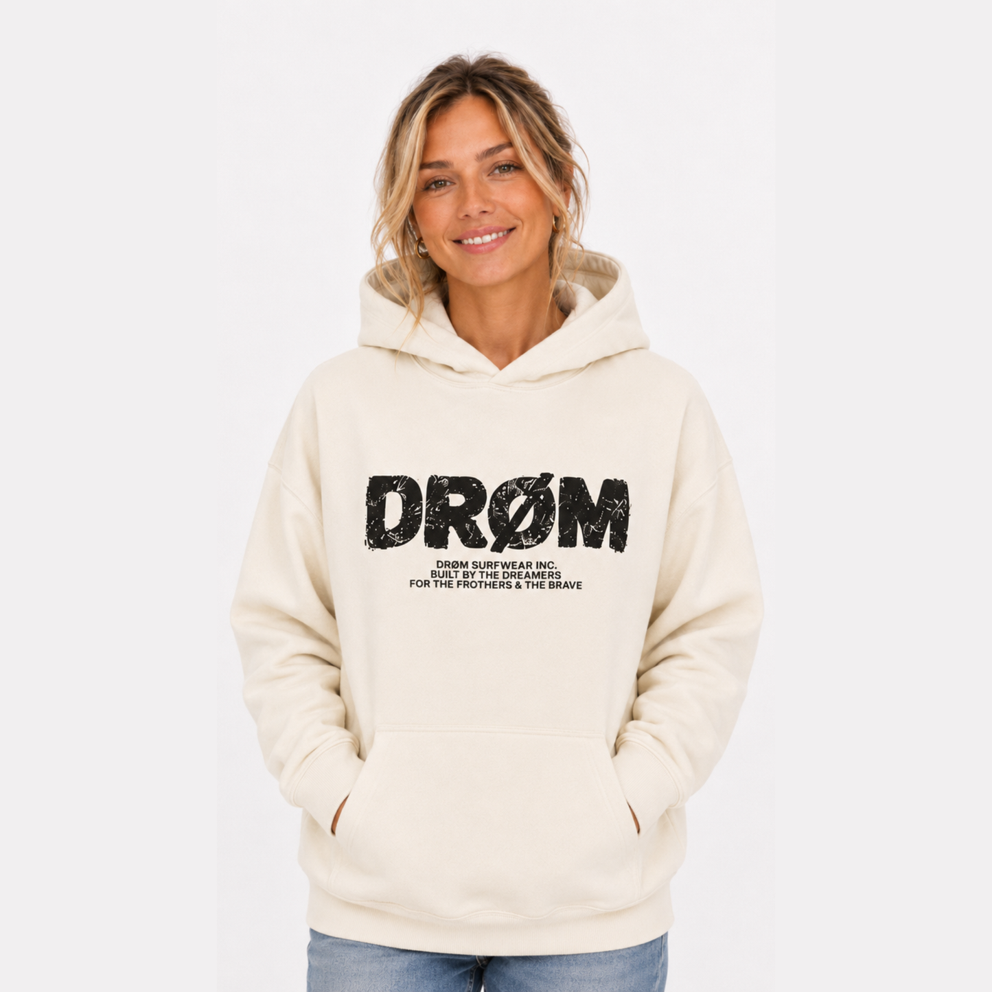 Womens Hoodie drøm Dreamer Design