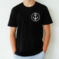 Anchor Black tee