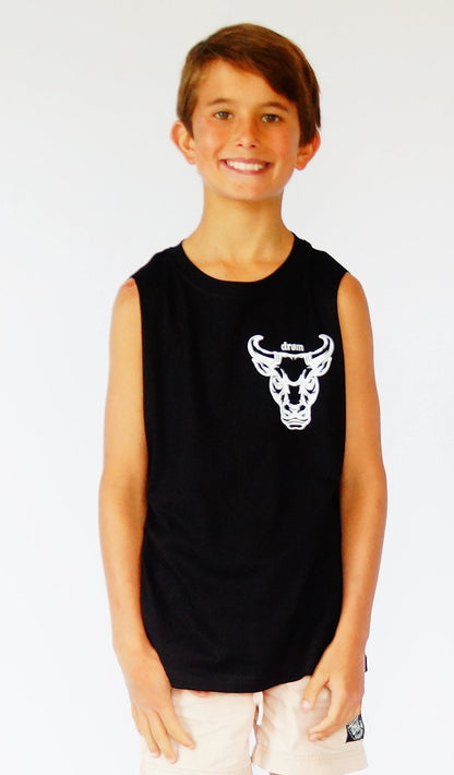 Kids and Teens Tank - Bull