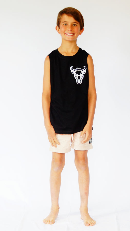 Kids and Teens Tank - Bull