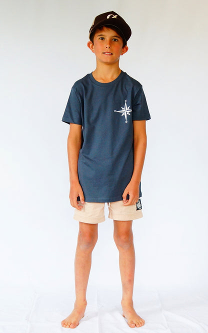 Kids and Teens Tee - Compass