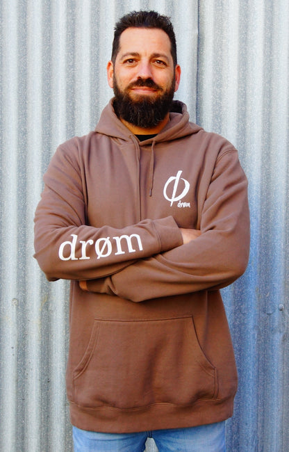 Mens Hoodie drøm Logo Design