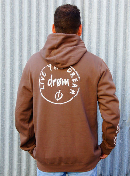 Mens Hoodie drøm Logo Design